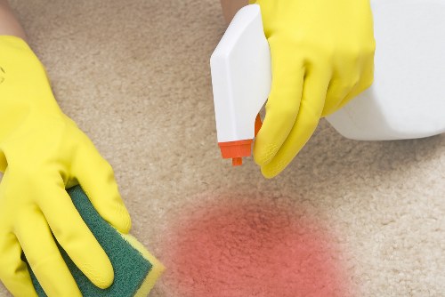 Secure Greenford Carpet Cleaners payment area with protected checkout icons