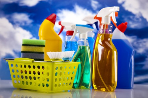 Greenford carpet cleaners performing detailed cleaning on a residential carpet