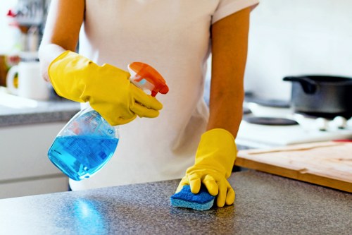 Professional upholstery cleaning in Greenford for a fresh living room sofa