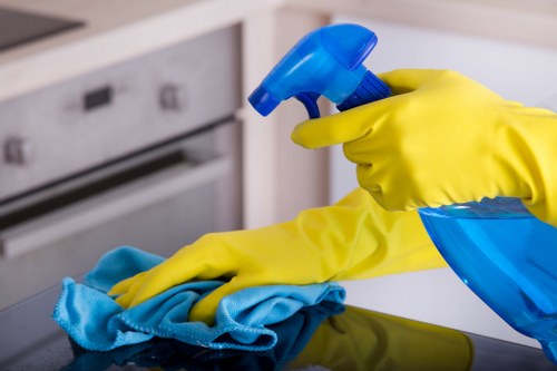 Follow-up review after a carpet cleaning complaint