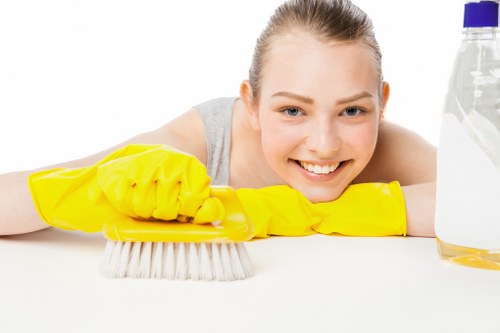 Carpet cleaning quote information for a Greenford property