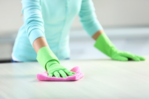 Final resolution stage in carpet cleaning complaints procedure