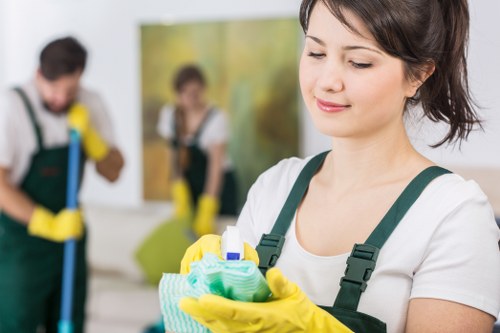 Supplier due diligence and compliance checks for carpet cleaning services