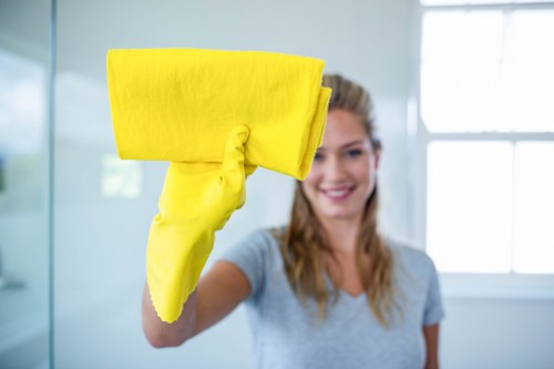 Deep mattress cleaning process in a Greenford home