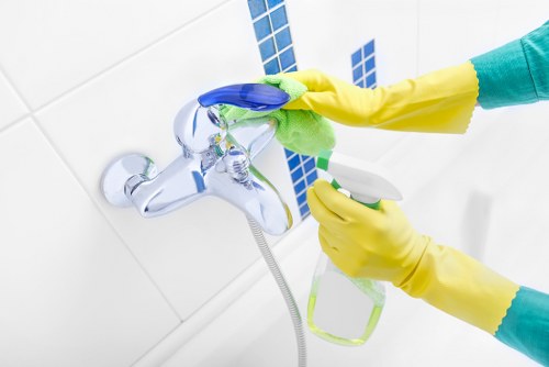 Greenford carpet cleaning process in a busy household or office interior
