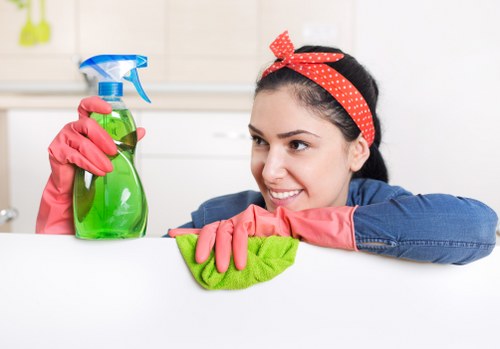 Specialist curtain cleaning for modern interior in Greenford