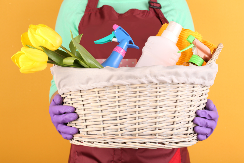 household cleaning clean